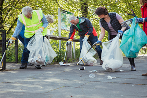 Join us for a village litter pick!