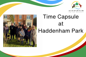 Time Capsule at Haddenham Park 