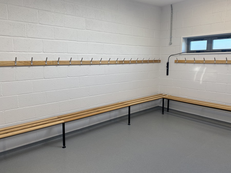 airfield changing rooms