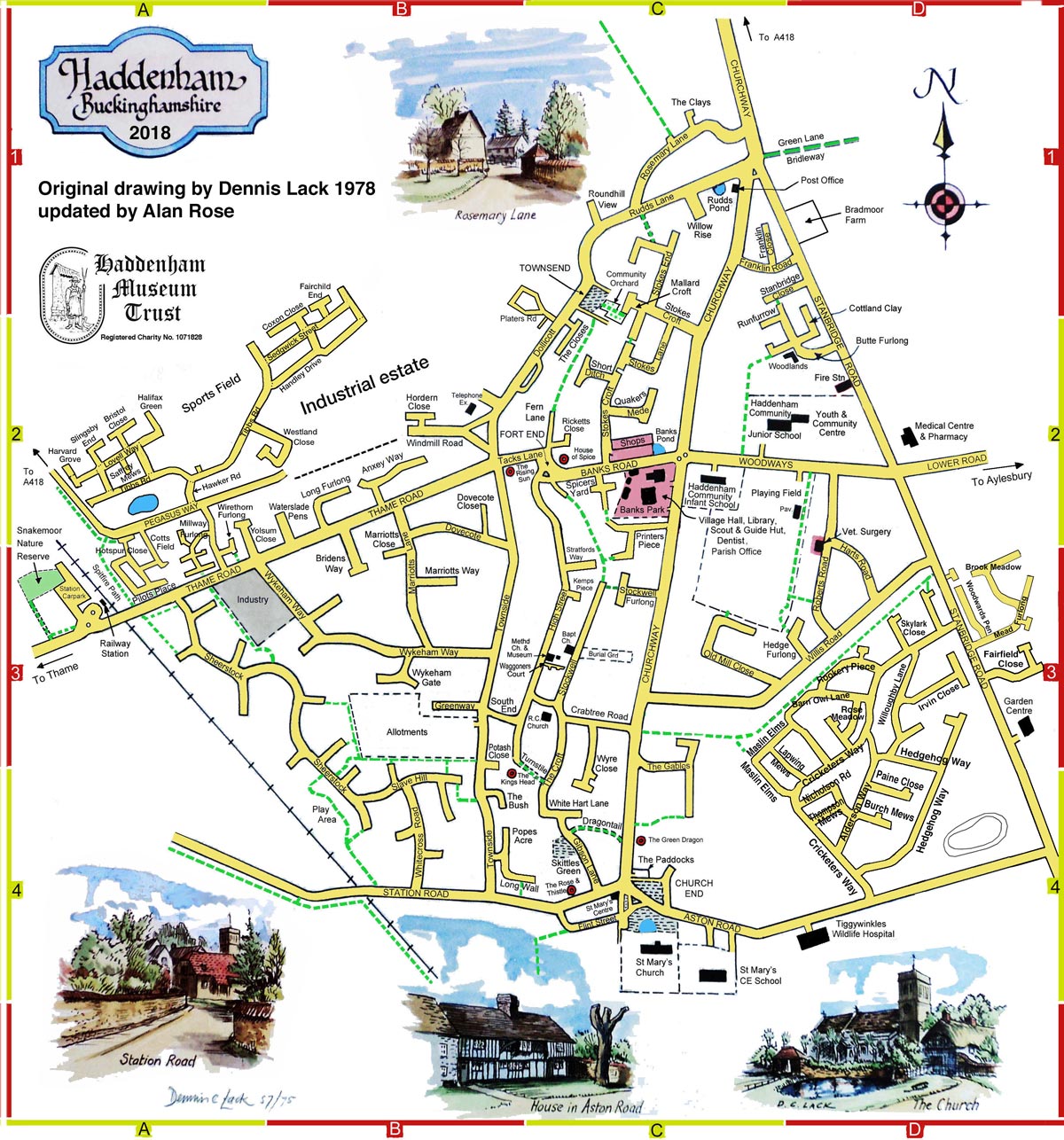 Parish Map Haddenham Parish Council