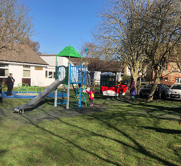 Slide Unit, Banks Park Playground