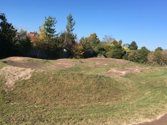 the bmx track