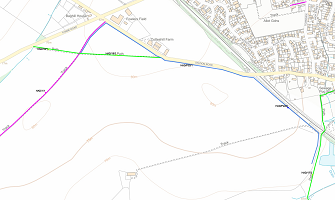 Permissive Path Alongside Station Road to Remain