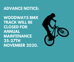 BMX Annual Maintenance