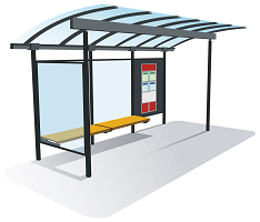Bus Shelter Upgrades on Thame Road