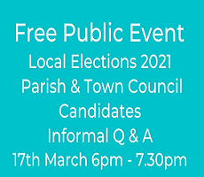Free Q&A for Parish Councillor Candidates