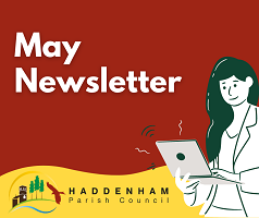 May Newsletter Out Now