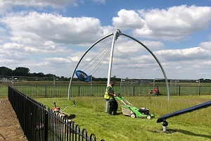 Aspen Park Playground Closure