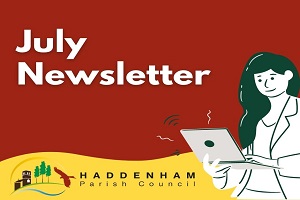 July Newsletter Out Now