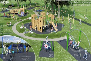 Woodways Playground Refurbishment