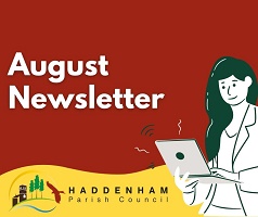 August Newsletter Out Now