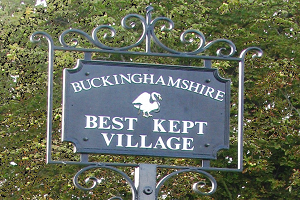 Bucks Best Kept Village Entry