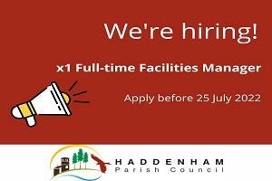 Facilities Manager Vacancy