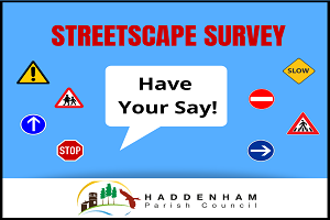 Have your say on designs for improving movement around the village