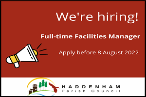 Facilities Manager Vacancy
