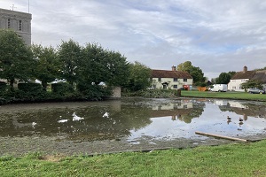 Church End Pond