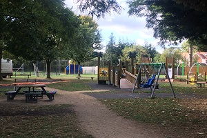 Woodways Playground Closure