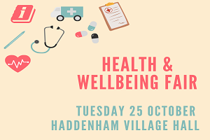 Haddenham Health & Wellbeing Fair