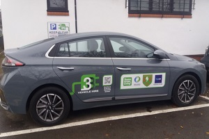 Electric Vehicle Hire Club Launch!