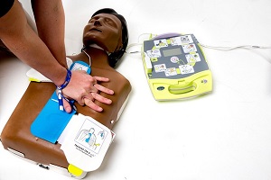 Register your interest for CPR & Defibrillator Training!