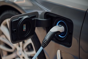 Public electric vehicle charging point installed at Banks Park!