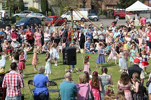 Maypole Dancing 