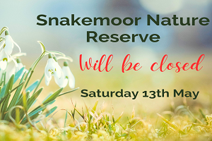 Noitce of Snakemoor Closure