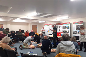 CPR & Defibrillator Training