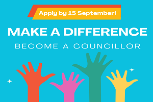 Apply to be a Parish Councillor!