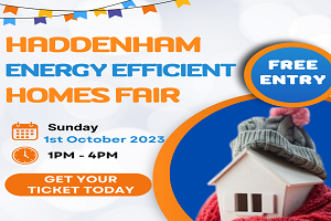 Haddenham Energy Efficient Homes Fair this Sunday!