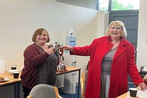 Sue Wins Clerk of the Year Award!
