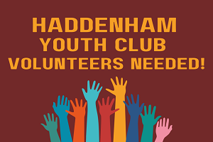 Haddenham Youth Club Volunteers Needed