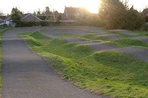 Notice of BMX Track Closure
