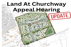 Land At Churchway Planning Hearing