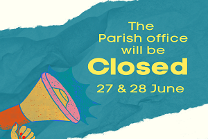 Parish Office Closure