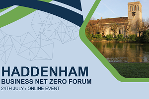Haddenham Business Net Zero Forum Postponed