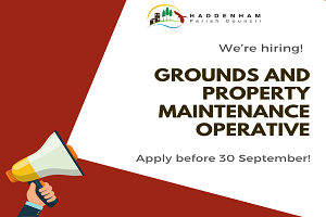 Grounds Operative Vacancy