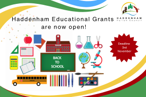 Haddenham Educational Grants