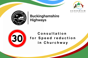 Consultation: Speed reduction in Churchway