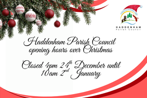 Christmas Opening Hours