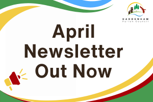 April Newsletter Out Now