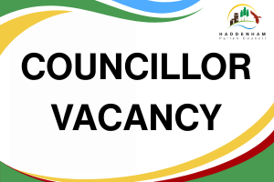 NOTICE OF COUNCILLOR VACANCY