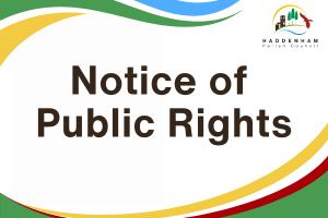 Notice of Public Rights