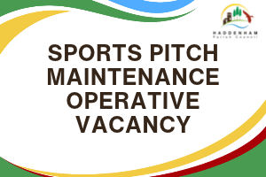 Sports Pitch Maintenance Operative Vacancy