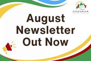 August Newsletter Out Now