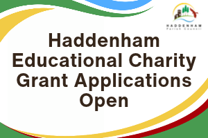 Haddenham Educational Charity Grant Applications Open