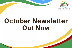 October Newsletter Out Now