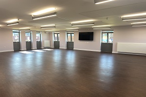 Airfield Pavilion function room